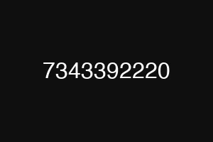 7343392220