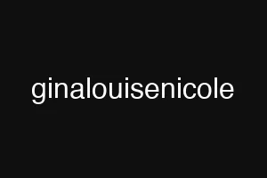 ginalouisenicole
