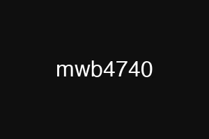 mwb4740
