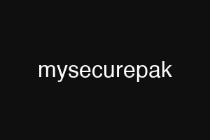 mysecurepak