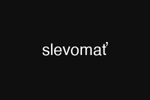 slevomať