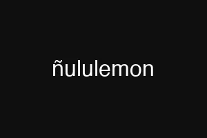 ñululemon
