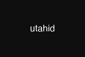 utahid