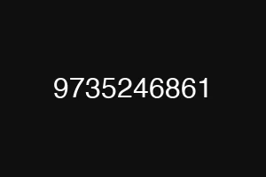 9735246861