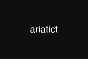 ariatict
