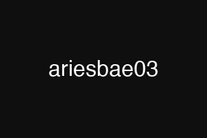 ariesbae03