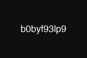 b0byf93lp9