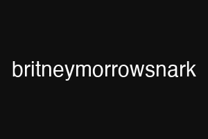 britneymorrowsnark