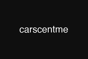carscentme