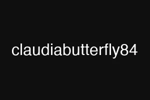 claudiabutterfly84