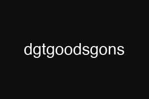 dgtgoodsgons