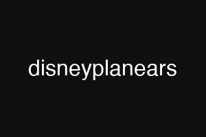disneyplanears
