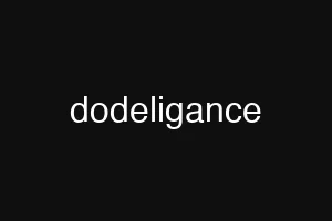 dodeligance