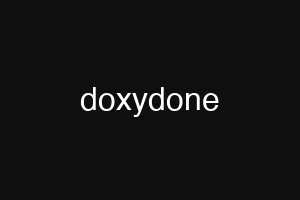 doxydone