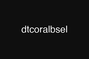 dtcoralbsel