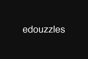 edouzzles