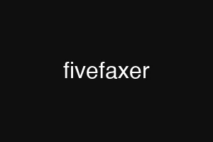 fivefaxer
