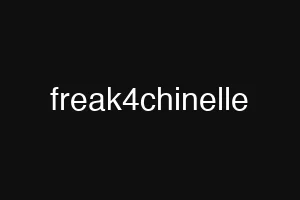 freak4chinelle