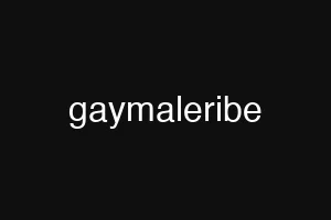 gaymaleribe