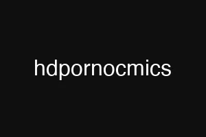 hdpornocmics