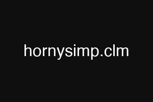 hornysimp.clm