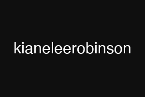 kianeleerobinson