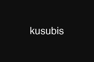 kusubis
