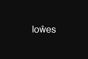loŵes