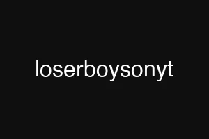 loserboysonyt