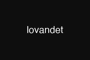 lovandet