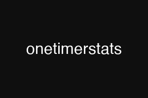 onetimerstats