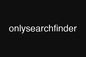 onlysearchfinder