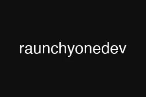 raunchyonedev