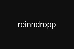 reinndropp