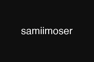 samiimoser