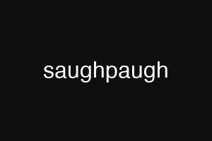 saughpaugh