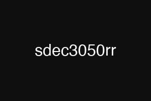sdec3050rr