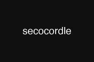 secocordle