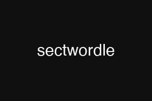 sectwordle